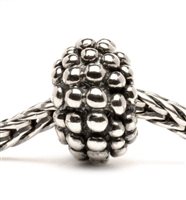 Charm Trollbeads in Plata LAMPONE